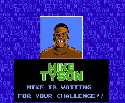 In de neon schijnwerper: Mike Tyson's Punch-Out!!