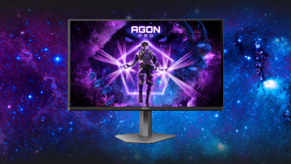 Met de AOC Agon Pro AG276QZD2-monitor wordt QD-OLED bijna betaalbaar